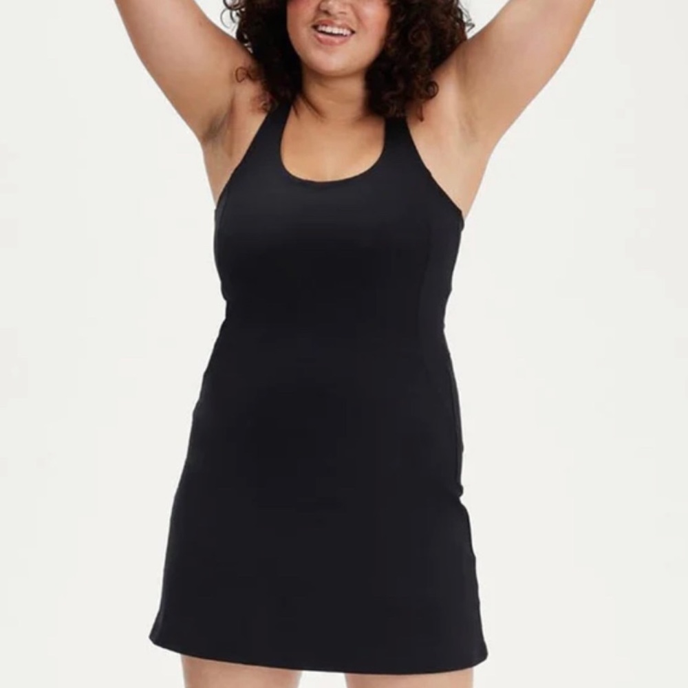 Girlfriend Collective Paloma Racerback Dress